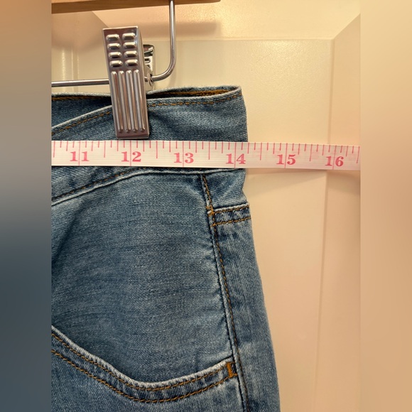 FRAME Le Mid Wide Leg Jeans Size 24 in Happy Indigo - Picture 8 of 9